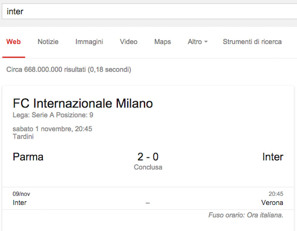 Inter - Verona